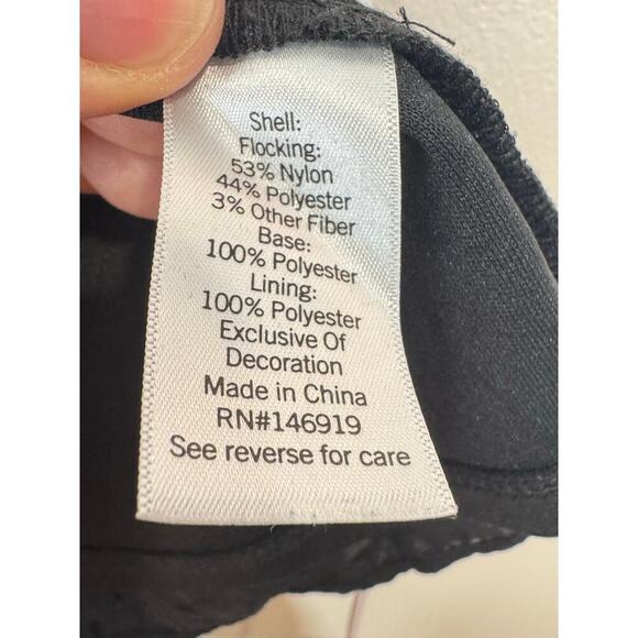 Women’s Plus Size 2X Blouses Boho Neutral Cottage Ruffle *Bundle of 2* - Picture 9 of 12